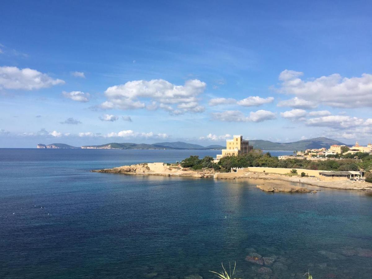 Ferienwohnung Pepita Del Mare Alghero Exterior foto