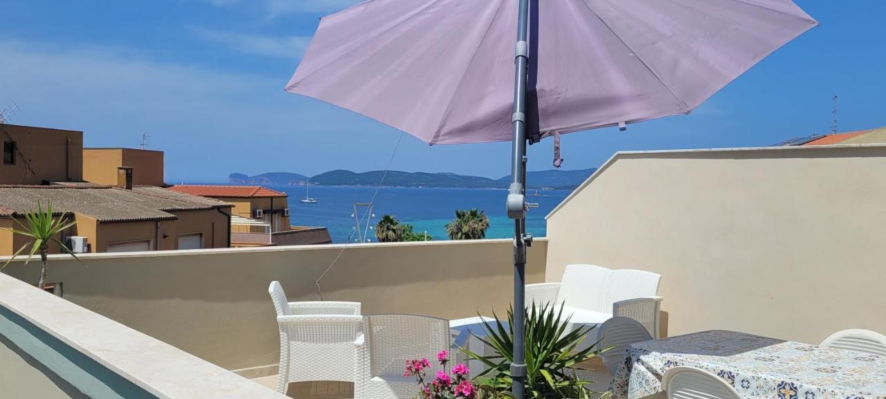 Ferienwohnung Pepita Del Mare Alghero Exterior foto